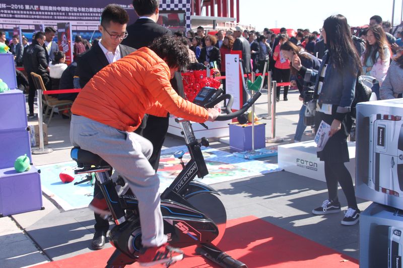 現場體驗活動人氣爆滿 