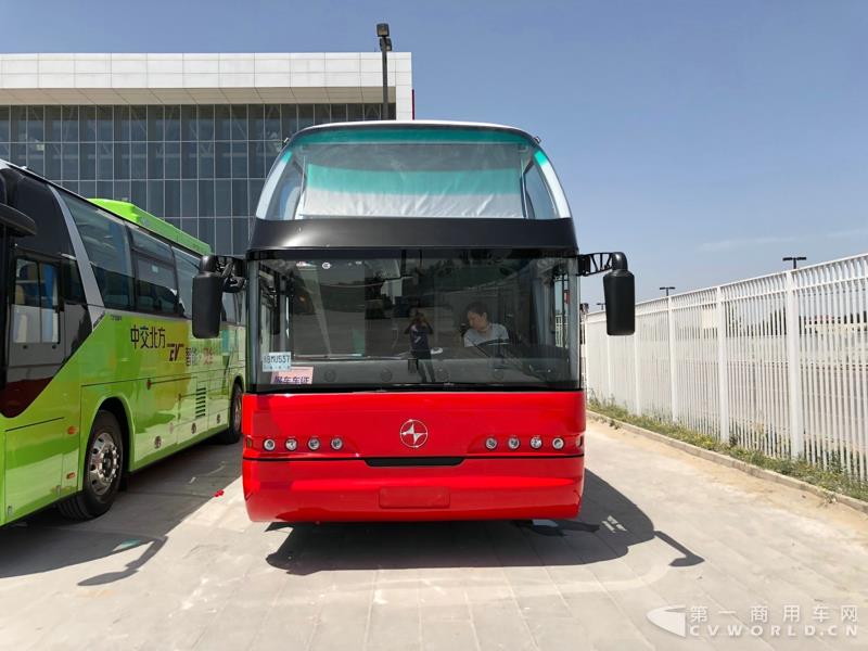 2018道路運(yùn)輸展探館第【10】張 北方客車高端公路客車