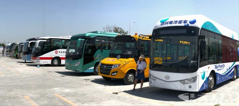 2018道路運(yùn)輸展探館第【62】張 現(xiàn)場(chǎng)展車