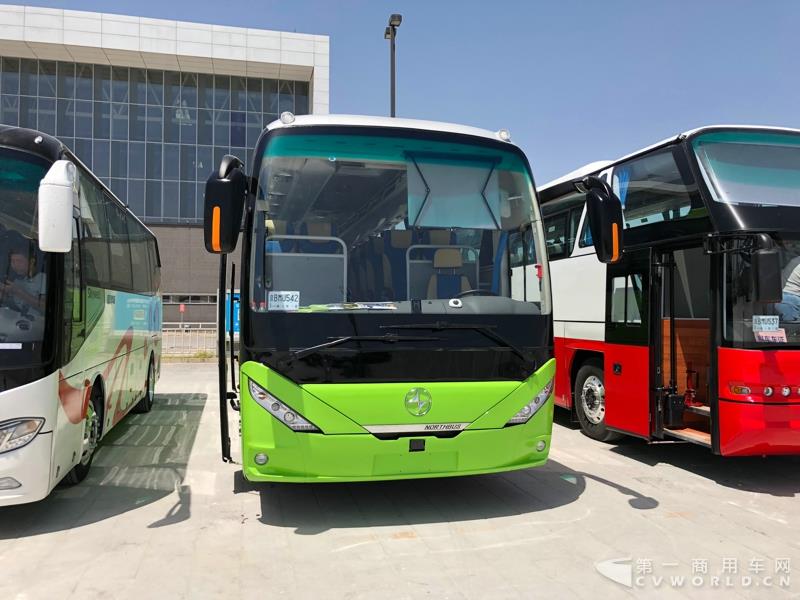 2018道路運(yùn)輸展探館第【8】張 北方客車