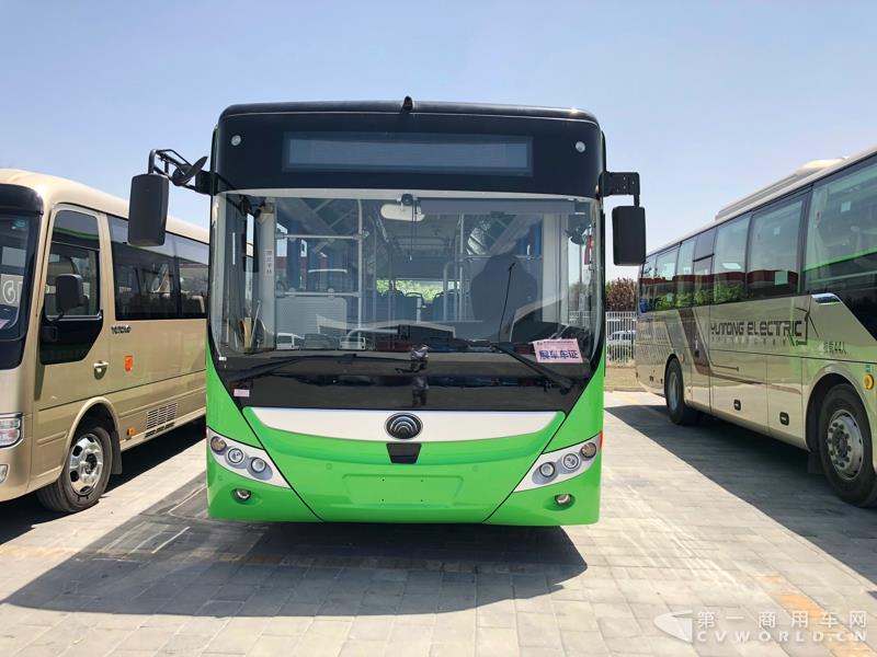 2018道路運(yùn)輸展探館第【64】張 宇通E10純電動(dòng)公交車