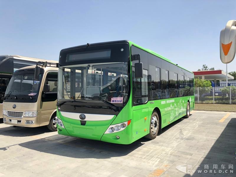 2018道路運(yùn)輸展探館第【65】張 宇通E10純電動(dòng)公交車