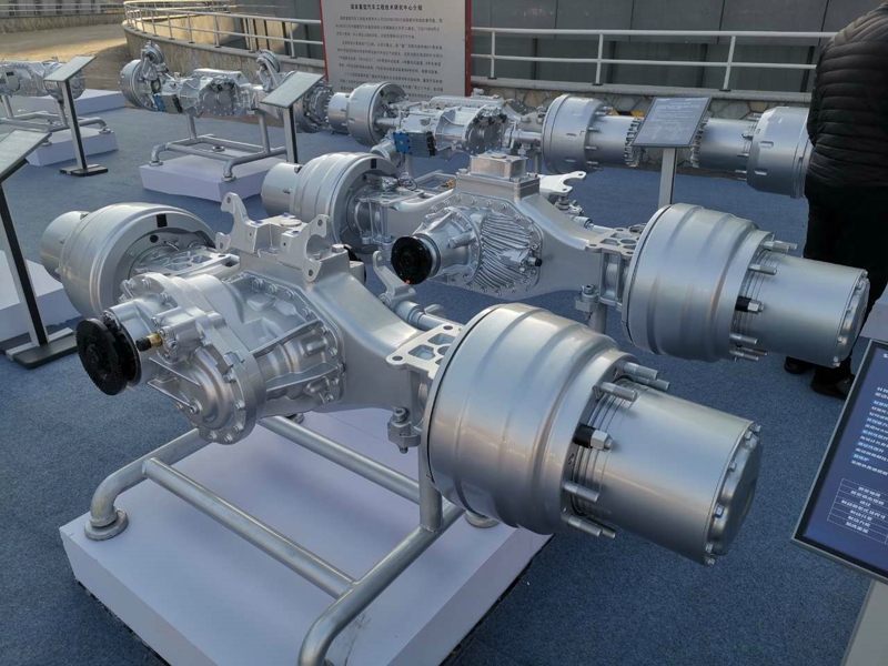 重汽2022商務年會第【58】張 MCX16ZG驅動橋